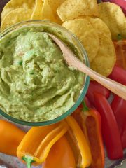 guacamole overhead, wide