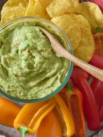 guacamole overhead, wide
