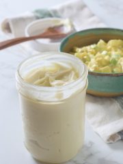mayo with egg salad