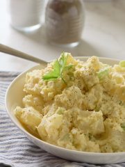 potato salad in bowl, sp