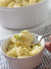 potato salad vert, serving