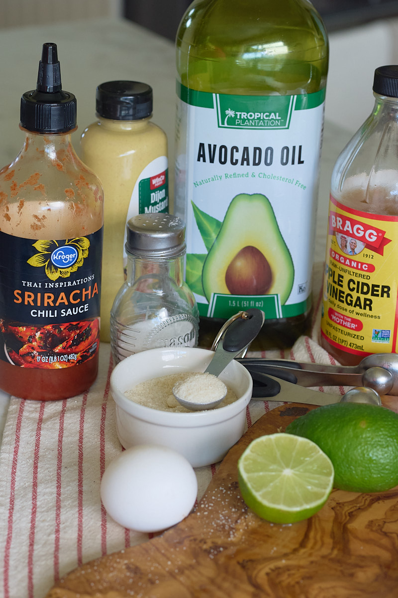 sriracha mayo ingredients