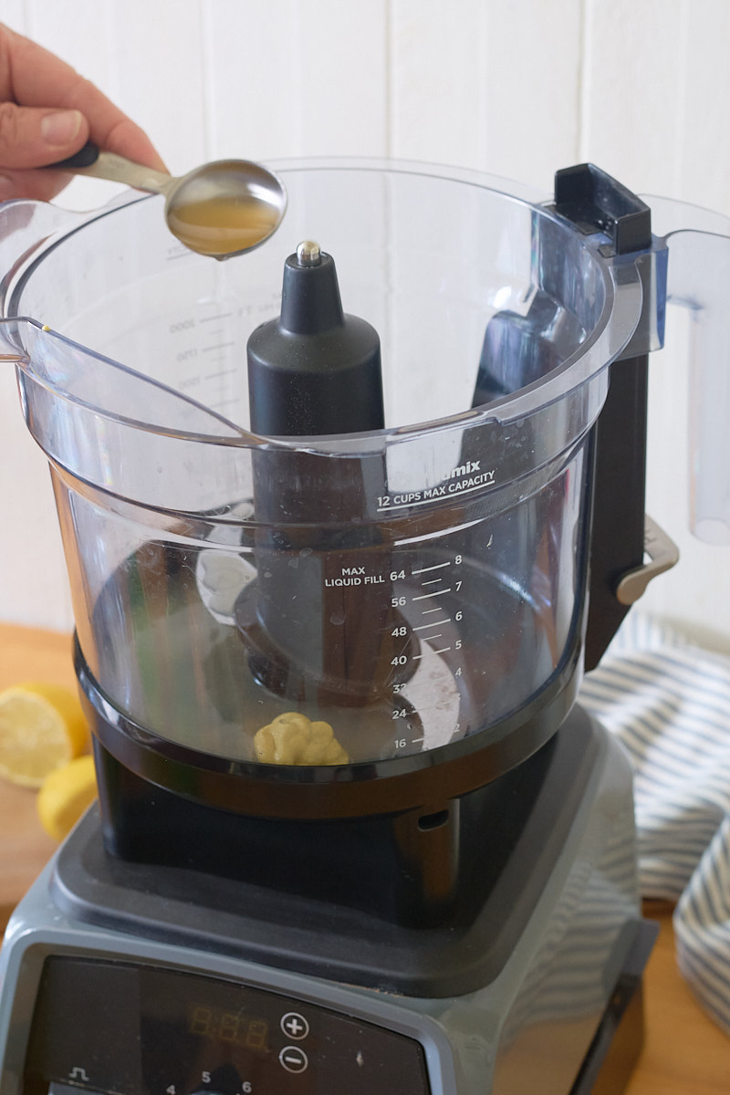 step 1. add ingredients