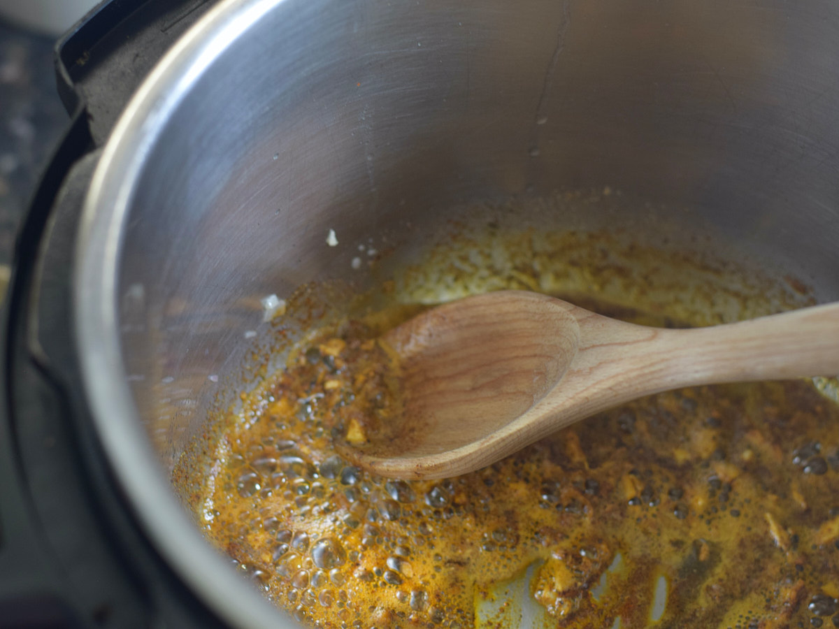 step 3. ad spices