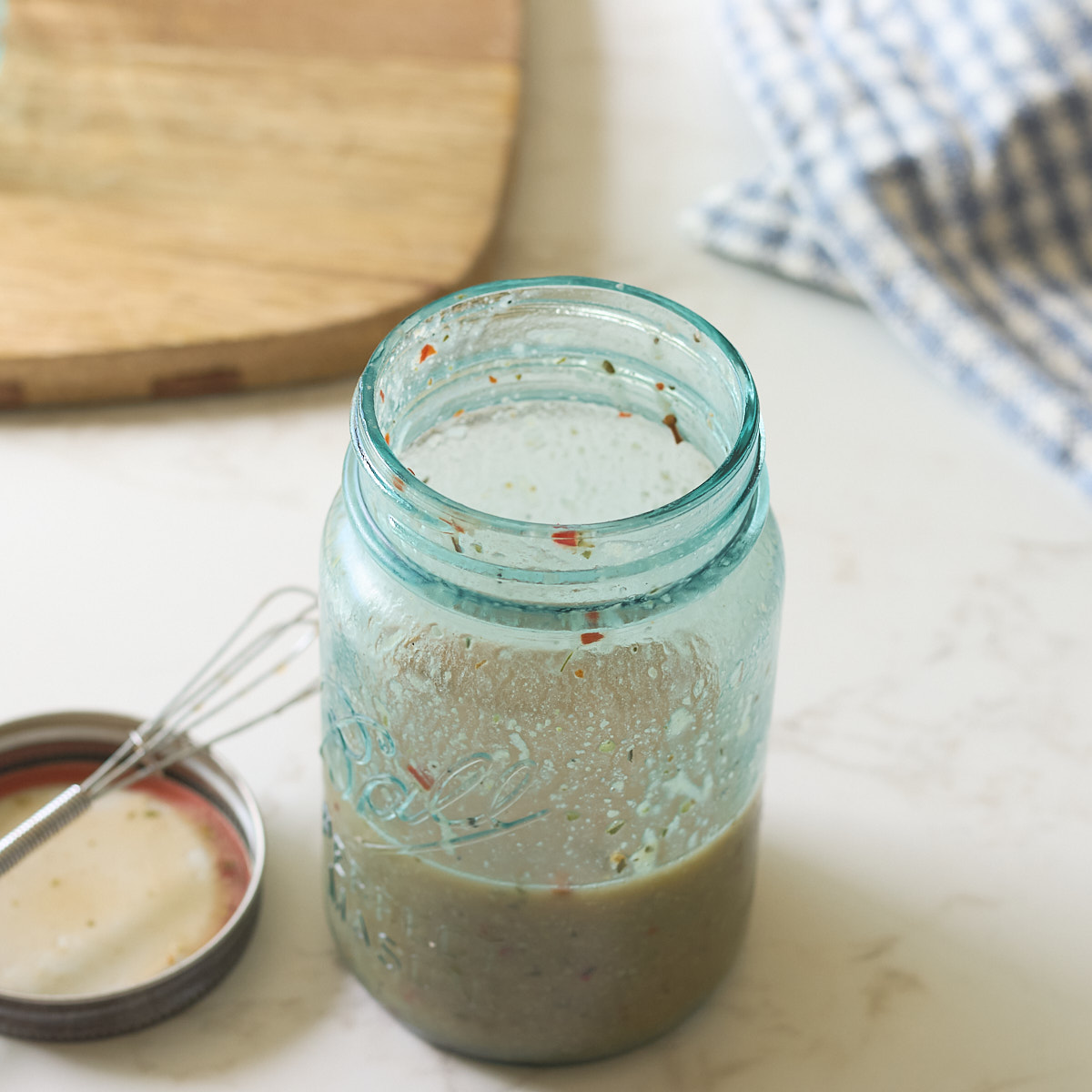step 3. combine in jar, shake