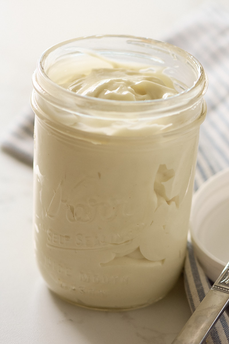 step 4. store in a jar, refrigerate