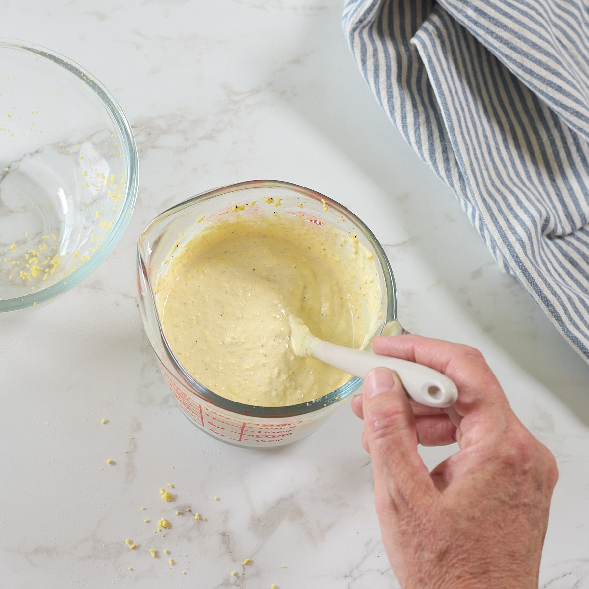 step 6. make dressing