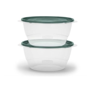 Rubbermaid storage bowls