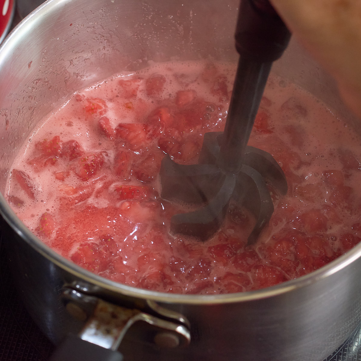 step 3. simmer until softened