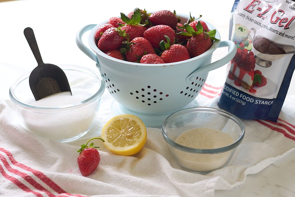 strawberry jam ingredients