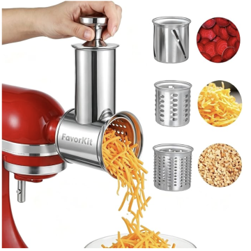 KitchenAid shredder