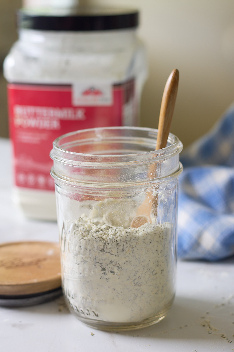 ranch mix, buttermilk powder