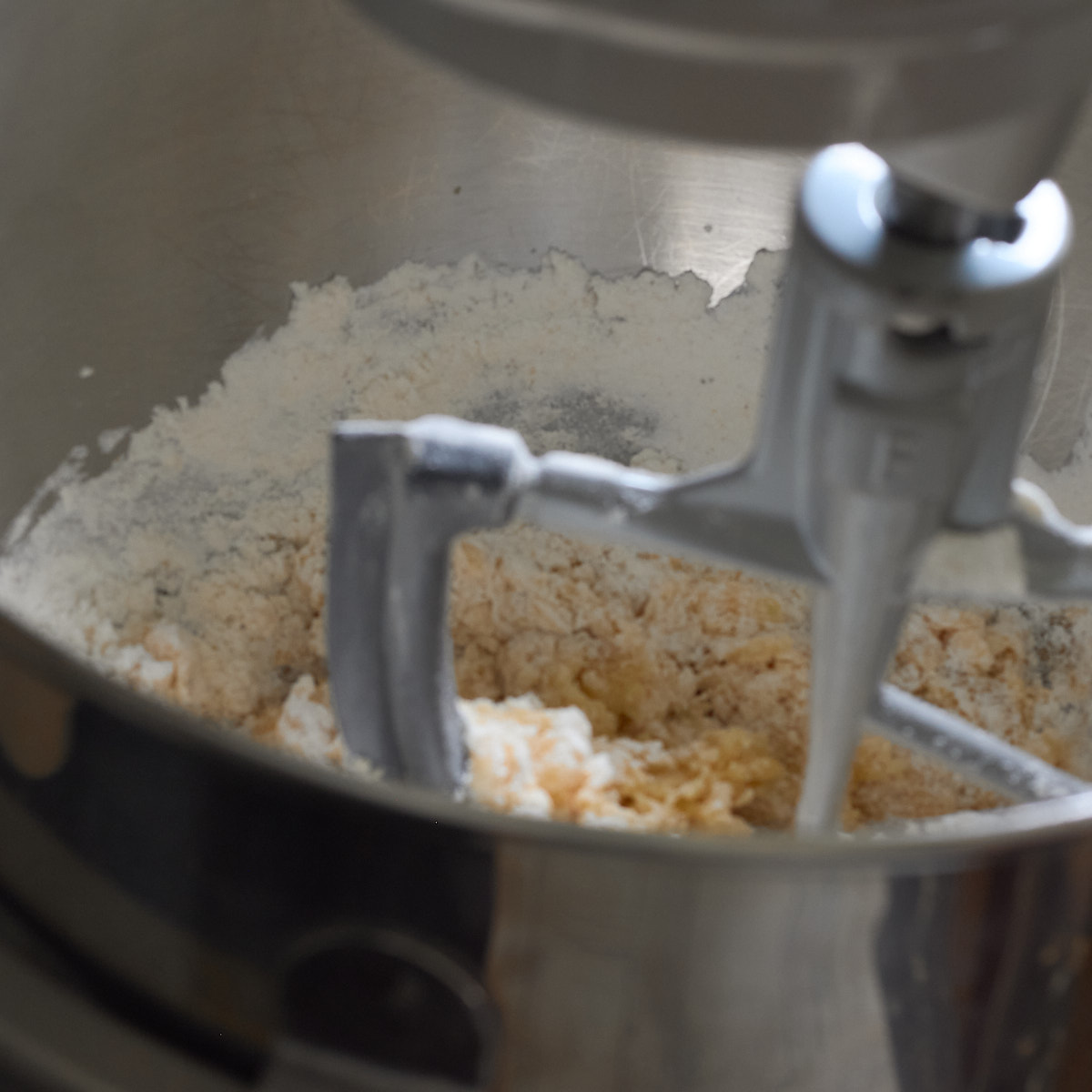 step 2. add dry ingredients