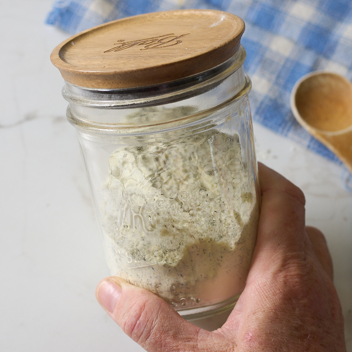 step 2. shake to combine