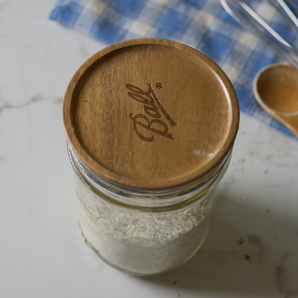 step 3. store in airtight container