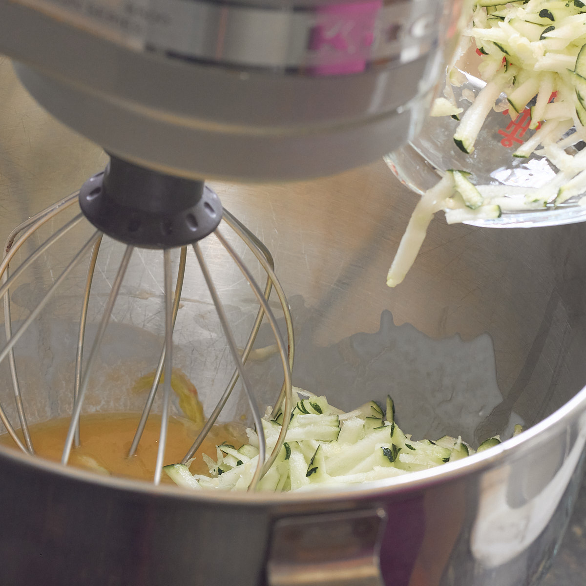 step2. add zucchini