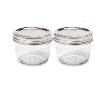 half pint jars
